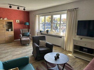 Wohnzimmer mit Ausblick