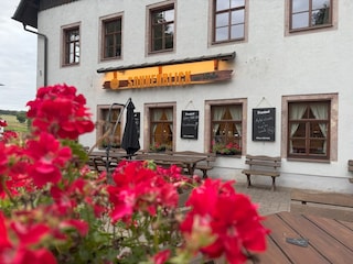 Blick in den Innenhof