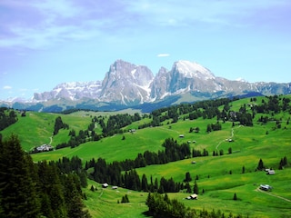 Malerische Seiser Alm