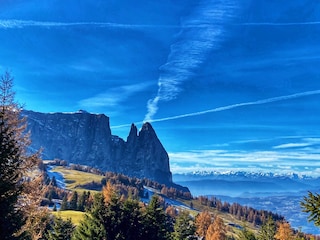 Herbst im Schlerngebiet