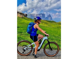 E-biken direkt vom Haus aus