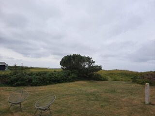 Ferienhaus Bjerge Strand Außenaufnahme 2