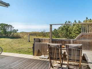 Ferienhaus Bjerge Strand Außenaufnahme 9