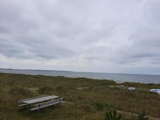Ferienhaus Bjerge Strand Außenaufnahme 4