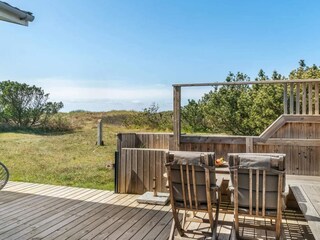 Vakantiehuis Bjerge Strand Buitenaudio-opname 6