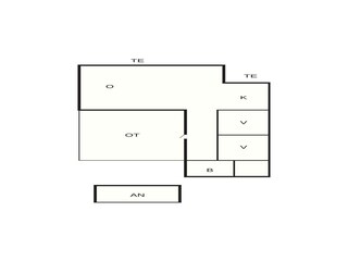 Ferienhaus Bjerge Strand Grundriss 43