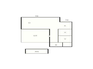 Holiday house Bjerge Strand Floor Plan 43