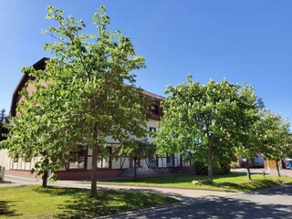 Apartamento Friedrichsbrunn Grabación al aire libre 2