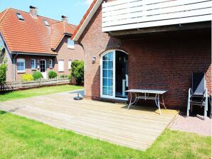 Vakantiehuis in Dornum met tuin