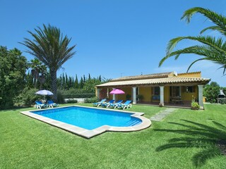 Villa Pollensa Enregistrement extérieur 14