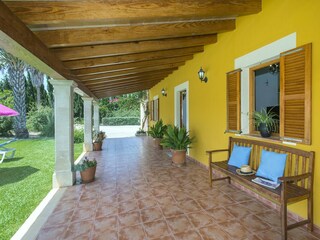 Villa Pollensa Buitenaudio-opname 16
