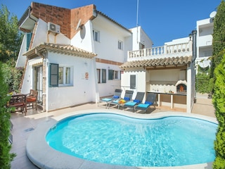 Villa Pollensa Buitenaudio-opname 16