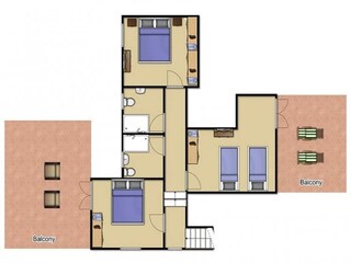 Villa Pollensa Plan d'étage 35