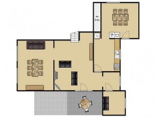 Villa Pollensa Grondplan 35