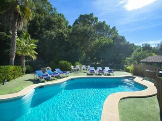 Villa Pollensa Buitenaudio-opname 3