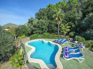 Villa Pollensa Buitenaudio-opname 8