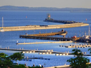 Sassnitz pier