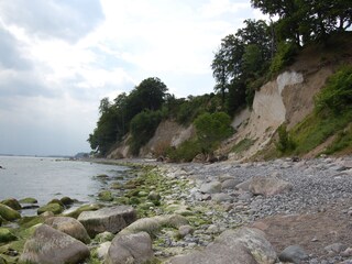 Chalk cliffs