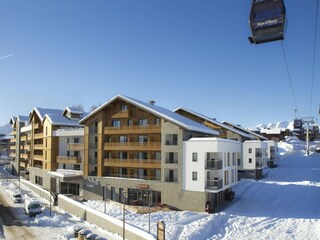 Vakantiepark Huez Buitenaudio-opname 5