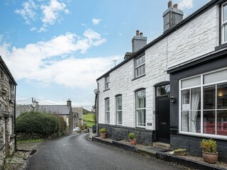 Casa de vacaciones Llanrwst Grabación al aire libre 5