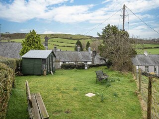 Casa de vacaciones Llanrwst Grabación al aire libre 3