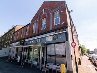 Appartement Newcastle upon Tyne Buitenaudio-opname 4