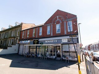 Appartement Newcastle upon Tyne Buitenaudio-opname 5