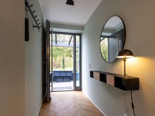 Eingang und Garderobe