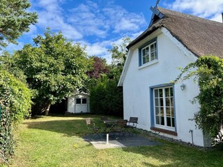 Ferienhaus Born an der Darß Außenaufnahme 1