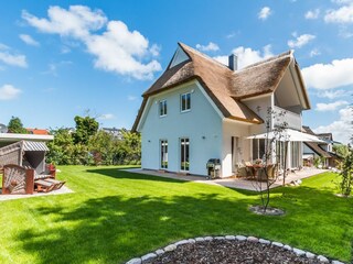 Ferienhaus Ahrenshoop Außenaufnahme 1