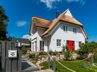 Ferienhaus Ahrenshoop Außenaufnahme 2