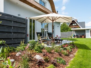 Ferienhaus Ahrenshoop Außenaufnahme 6