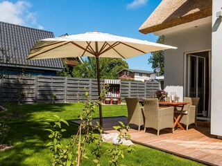 Ferienhaus Ahrenshoop Außenaufnahme 9