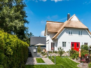 Ferienhaus Ahrenshoop Außenaufnahme 11