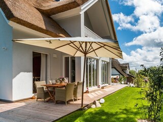 Ferienhaus Ahrenshoop Außenaufnahme 12