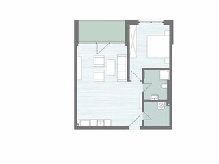 Ferienwohnung Graal-Müritz Grundriss 24