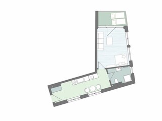 Ferienwohnung Graal-Müritz Grundriss 28