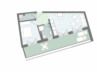 Ferienwohnung Graal-Müritz Grundriss 26