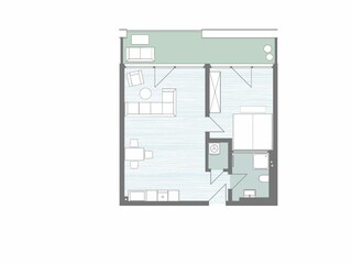 Ferienwohnung Graal-Müritz Grundriss 36