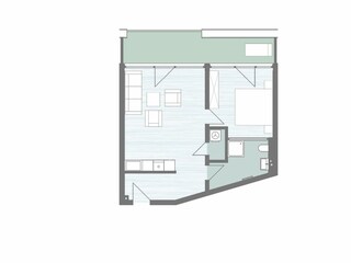 Ferienwohnung Graal-Müritz Grundriss 22