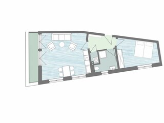 Ferienwohnung Graal-Müritz Grundriss 40