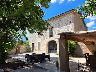 Vue d'ensemble de l'extérieur
