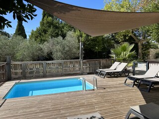 Espace piscine