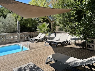 Espace piscine