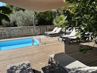 Espace piscine