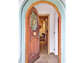 Eingang s`Herzstück