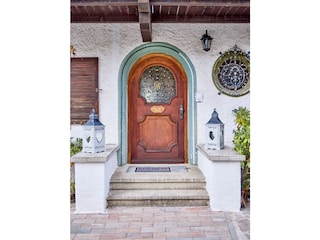 Eingang s`Herzstück