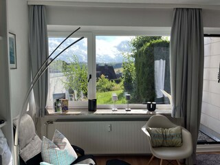 Wohn-/Schlafbereich mit offener Küche