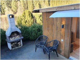 Maison de vacances Seewald Enregistrement extérieur 7