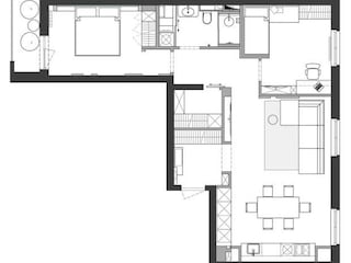 Ferienhaus Seewald Grundriss 19